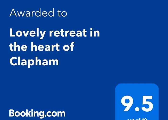 Lovely Retreat In The Heart Of Clapham